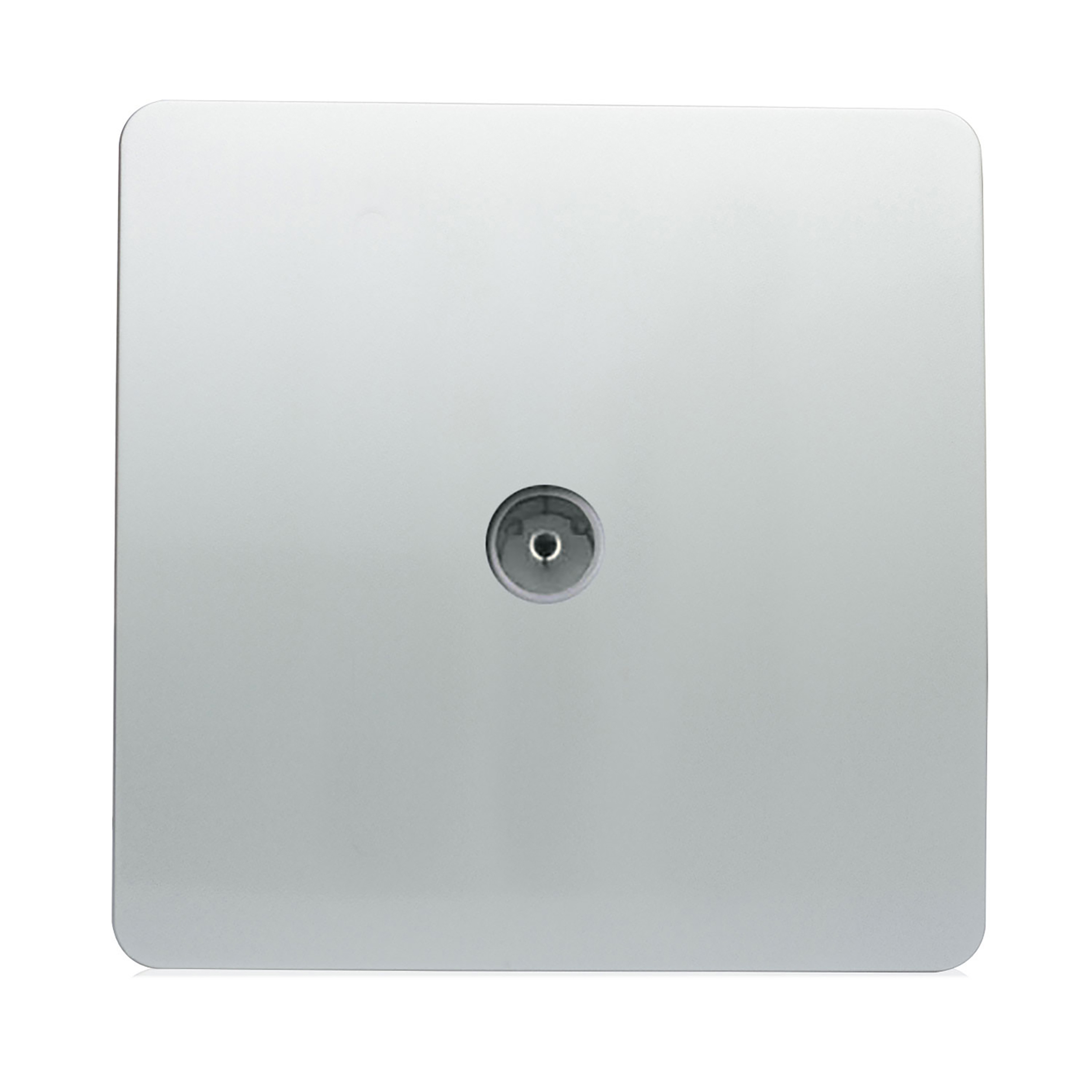 ART-TVSSI  TV Co-Axial 1 Gang Silver